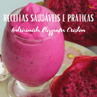 Imagem do produto Ebook de receitas saudáveis e praticas