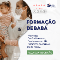 Imagem do curso Curso Formação de Babá