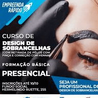 Imagem do curso Curso de sombrancelha! Com certificado