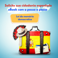 Imagem do produto Suporte para cidadania espanhola + Ebook grátis (Lei da Memória Democrática)  + Guia Prático. Faça você mesmo!