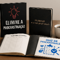 Imagem do produto Como Eliminar a Procrastinação + Bônus