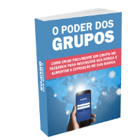 Imagem do produto O PODER DOS GRUPOS FACEBOOK