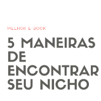 Imagem do produto 5 Maneiras de encontrar seu nicho