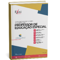 Imagem do produto CADERNO DE QUESTÕES GABARITADAS: PROFESSOR DE EDUCAÇÃO ESPECIAL CONSULPAM