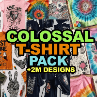 Imagem do produto Pack Artes para Camisetas,Canecas,Sublimação  2 Milhões