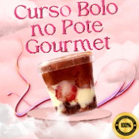 Imagem do produto Curso Bolos no Pote Gourmet Profissional