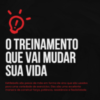 Imagem do curso Kettlebells: O treinamento que vai mudar sua vida