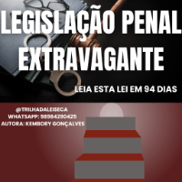 Imagem do produto Trilha da Lei Seca COM Material da Legislação Penal Extravagante