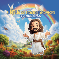 Imagem do produto Bíblia Infantil - A Biblia para Pequenos Exploradores, Uma Jornada Ilustrada