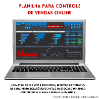 Imagem do produto Planilha Controle de Vendas Online para Multiplataformas