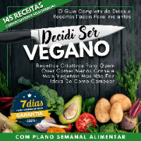 Imagem do curso Decidi Ser Vegano - Guia Completo de Dicas e Receitas Para Quem Não Sabe Nada e Quer Iniciar a Comer Menos Carne