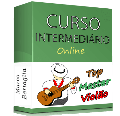 Imagem do produto Curso Intermediário Top Master Violão