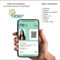 Imagem do produto CARTEIRINHA NACIONAL DE ESTUDANTE