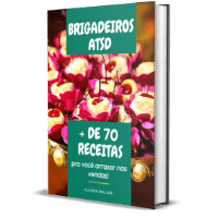 Imagem do produto E-book  +70 receitas de Brigadeiros Gourmet
