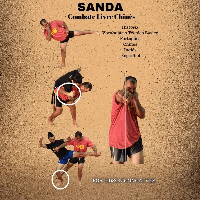 Imagem do produto SanDa Combate Livre Chinês- Vocabulário Técnico
