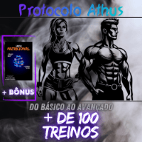 Imagem do curso Planilha de Treino - Protocolo Athus