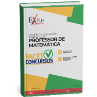 Imagem do produto CADERNO DE QUESTÕES GABARITADAS: PROFESSOR DE MATEMÁTICA FACET