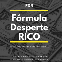 Imagem do produto FDR- Formula Desperte Rico.