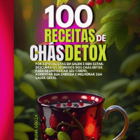 Imagem do produto 100 Receitas de Chás Detox