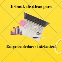 Imagem do produto E-book digital para empreendedores iniciantes.