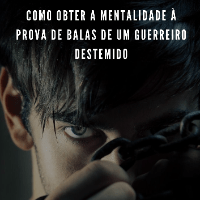 Imagem do produto Mentalidade do guerreiro
