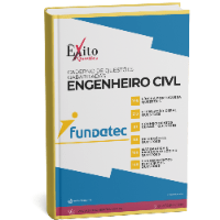 Imagem do curso CADERNO DE QUESTÕES GABARITADAS: ENGENHEIRO CÍVIL, FUNDATEC