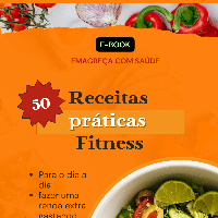 Imagem do produto 50 receitas fitness