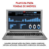 Imagem do produto Planilha para Venda de Imóveis