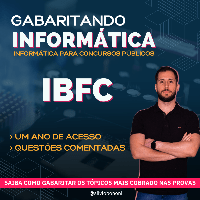Imagem do produto Gabaritando Informática IBFC