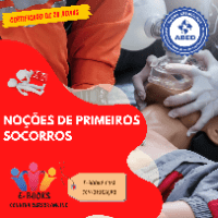 Imagem do produto CURSO PRIMEIROS SOCORROS -  com Certificado ABED 20h