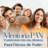 Imagem do produto Mentoria PAN: Produtividade Além dos Números - Fase Táticas de Poder