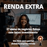 Imagem do produto RENDA EXTRA - 27 IDEIAS PARA NEGOCIOS FISICOS COM BAIXO INVESTIMENTO