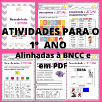 Imagem do produto DESCOBRINDO A LEITURA- ALFABETIZAÇÃO