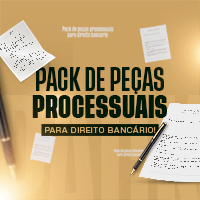 Imagem do produto Kit de Peças Processuais para Direito Bancário