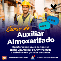 Imagem do curso Curso Auxiliar de Almoxarifado
