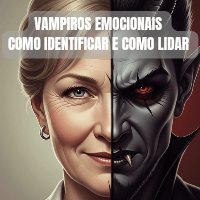 Imagem do produto Vampiros Emocionais - Como identificar e como lidar