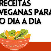 Imagem do curso RECEITAS VEGANAS PARA O DIA A DIA