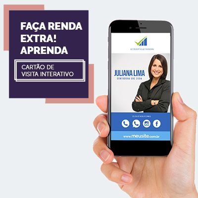 Imagem do curso Faça Renda Extra Criando Cartões de Visitas Interativos