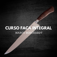 Imagem do curso Curso de Faca Integral Forjada
