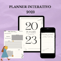 Imagem do produto Planner interativo digital