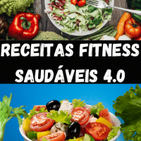 Imagem do produto Receitas Fitness Saudáveis