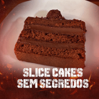 Imagem do produto CURSO - SLICE CAKES COMPLETO DA PADARIA SEM SEGREDOS