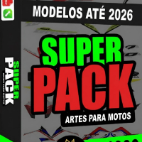 Imagem do curso SUPER PACK VETOR DE MOTO E CARRO