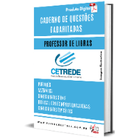 Imagem do curso CADERNO DE QUESTÕES GABARITADAS: PROFESSOR DE LIBRAS, CETREDE
