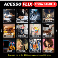 Imagem do produto Pacotes de cursos para família