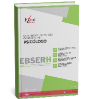 Imagem do produto CADERNO DE QUESTÕES GABARITADAS PSICÓLOGO, EBSERH FGV