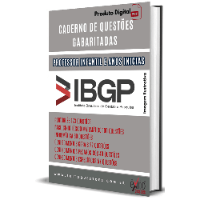 Imagem do produto CADERNO DE QUESTÕES GABARITADAS :PROFESSOR INFANTIL E ANOS INICIAIS, IBGP