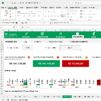 Imagem do produto Planilha de Contas a Receber em Excel 6.1 365