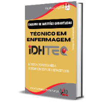 Imagem do produto CADERNO DE QUESTÕES GABARITADAS: TÉCNICO EM ENFERMAGEM, IDHTEC 2023