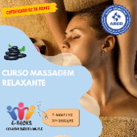 Imagem do produto CURSO MASSAGEM RELAXANTE com certificado ABED